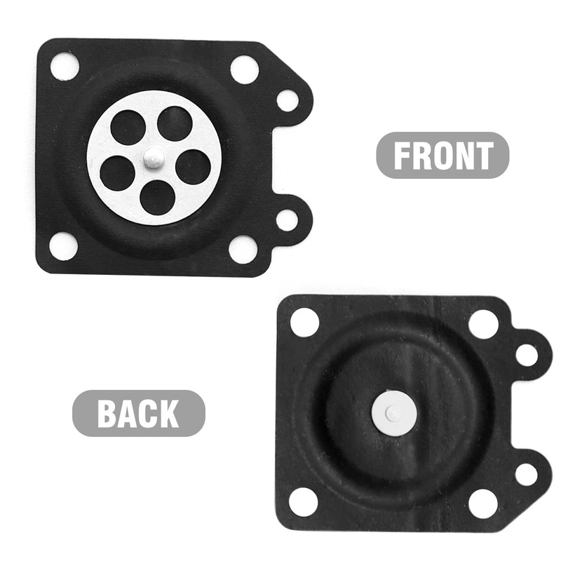 Hoypeyfiy 32Pcs 95-526 Metering Diaphragm Gaskets Replacement for WA WT