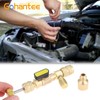 gohantee R410A Valve Core Remover with Dual Size SAE 1/4