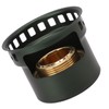 Spirit Burner Copper Windproof Portable Aluminium Alloy Alcohol Backpacking Stove