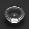 sourcing map 4 Inch(100mm) Dome Magnifier 5X Acrylic Half Ball