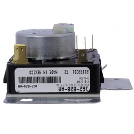 Endurance Pro W10436308 W10857612 W11043389 Clothes Dryer Timer Control Replacement for Amana Roper Whirlpool Maytag 162-820-AM