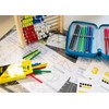 Idena 22924 Wooden Counting Frame with 100 Threaded Beads in
