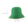 FOMIYES Thick Wool Sauna Cap Absorbent and Heat Insulating Hair