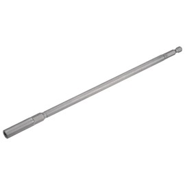 sourcing map 1/4" Quick-Change Hex Shank 5.5mm Nut Setter Driver Drill Bit, 9.84" Length, Metric No-Magnetic