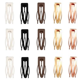15PCS Broches Para Cabello De Mujer, Pinzas Para Cabello, Cabello Mujer