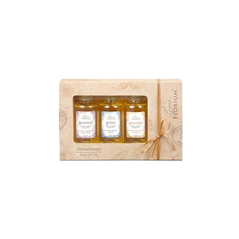 Body Oil Set - Kit de Aceites Masaje/Hidratación de Aromaterapia