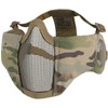 ONETIGRIS 6" Foldable Half Face Mesh Mask with Ear Protection,