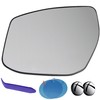 EAP Driver Side Mirror Glass Compatible with Nissan Sentra 2013-2019,