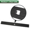 LQI Tailgate Flexible Step Trim Molding & Release Button Compatible
