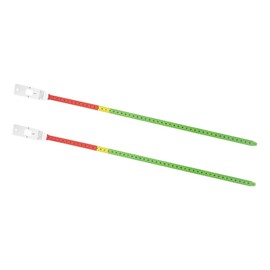 Operitacx 2 Stück Kinderkopfmessung Babyband Pädiatrie Kleinkind Mindest Messen Umfang Maßband Für Näherinnen Maßband Für Körper Stoffbandmaß Zur Körpervermessung Pp (polypropylen)