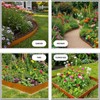 33ft. Cor-Ten Steel Landscape Edging (10-Pack) – 40" Metal Edging