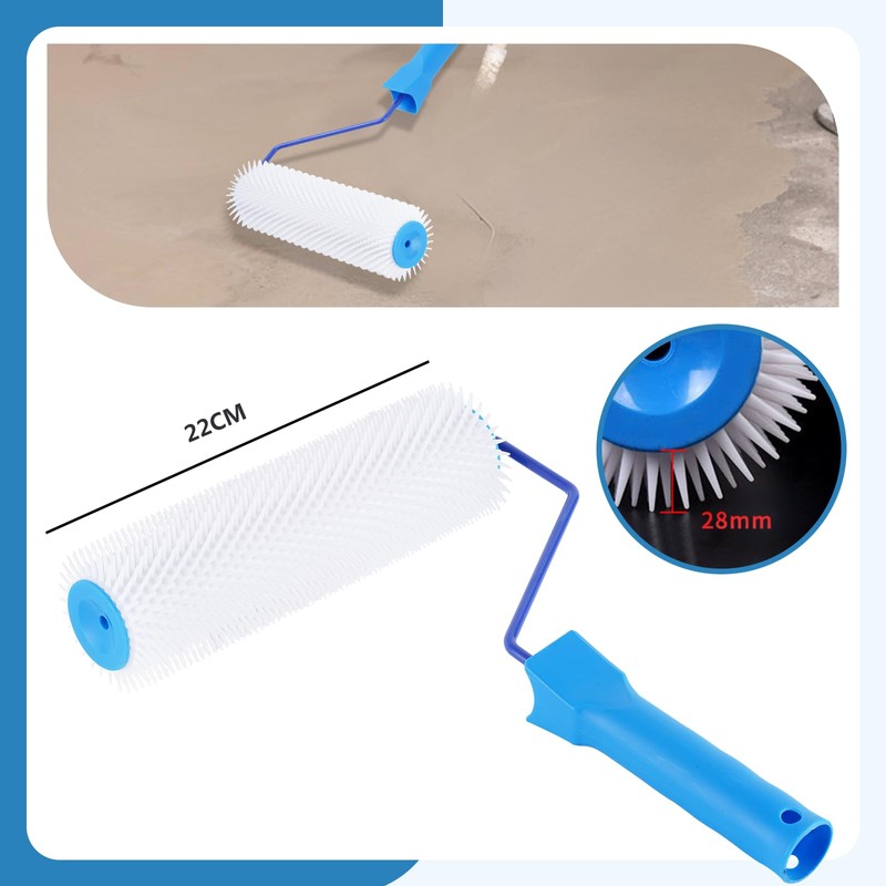 Self-Levelling Tool Kit Cement Floor Leveling Tools Kit Self Leveling