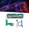PCIE Express to PCI Adapter Network Card Controller Mini ASM1083