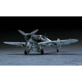 Hasegawa 1:48 Scale Messerschmitt BF109G-6 Model Kit