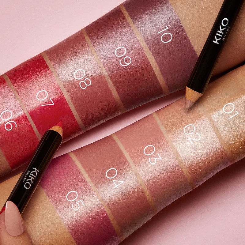 KIKO Milano Smart Fusion Creamy Lip Crayon 09 | On-The-Go