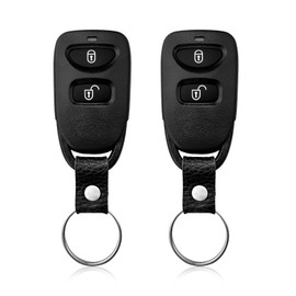 2 Keylessbest Replacement for 2010 2011 2012 2013 2014 2015 Hyundai Tucson Key Fob Remote Control OSLOKA-850T 3 Buttons 315MHz