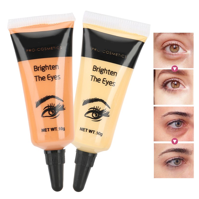 Under Eye Concealer Bouble Color Dark Circle Eye Bag Concealer