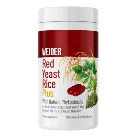 Red Yeast Rice Plus 1200mg Contra Colesterol (240 Tabletas) Sabor S/n