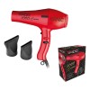 Secadora Profesional Cabello Ceramic Sr-3000 C/2 Boquillas Color Rojo