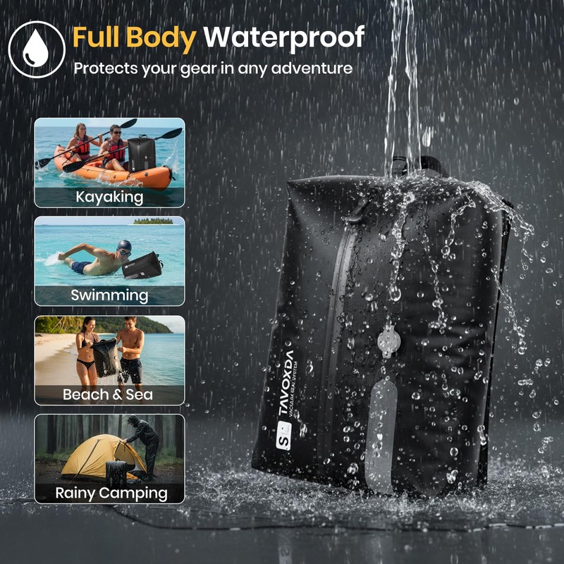 Tavoxda Vacuum Bags for Travel with Wireless Electric Pump, Durable