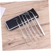 TOVINANNA Care Set 6pcs Stainless Steel Kit Dentist Teeth Kit