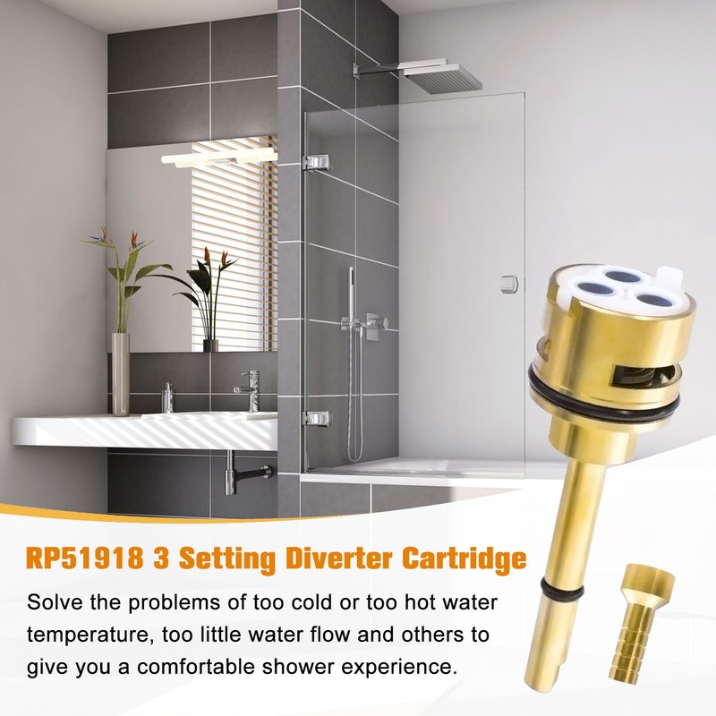 RP51918 3 Setting Diverter Cartridge Replacement Kit Compatible With R11000