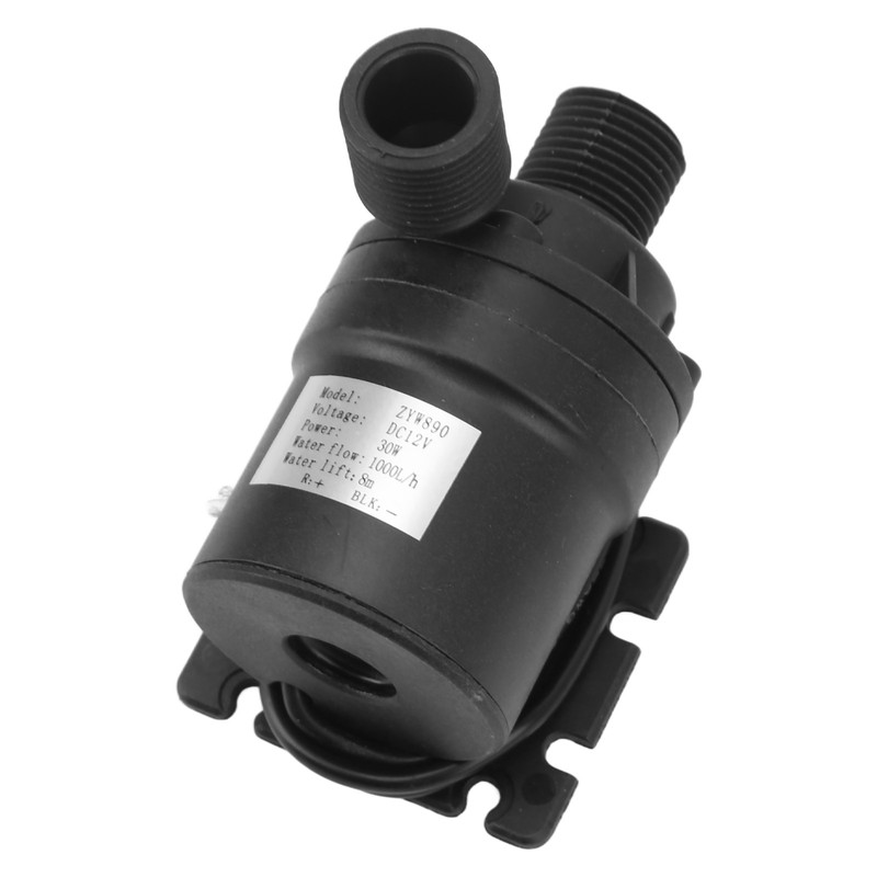 DC12V Brushless Water Pump Low Noise 30W 8m Lift Height