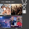 Yooping Men's Necklace, Silver, Padlock, Pendant, Stainless Steel