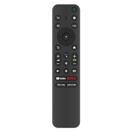 RMF-TX800U Replace Voice Remote Control with Mic Sub RMF-TX800C RMF-TX800P Compatible with Sony Smart TV 1-013-691-22 KD-55X85K KD-43X85K KD-43X80K XR-65A80K XR-55X90K XR-85X95K XR-55A80K XR-65X95K