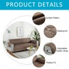 Carvapet Sofa Cover Waterproof Sofa Slipcover Water Resistant Chair Loveseat