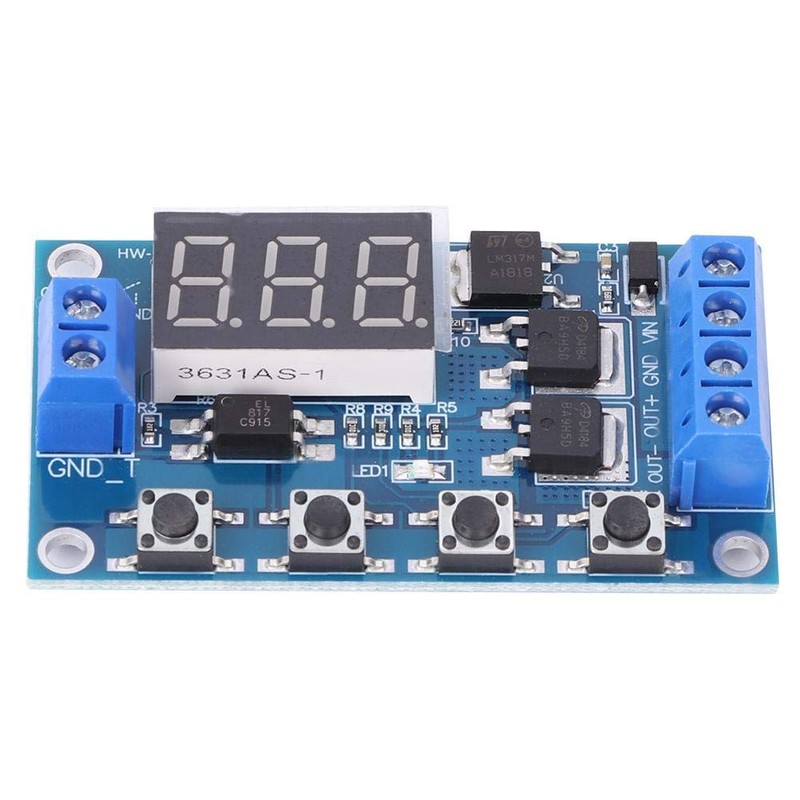 Timer Delay Switch Board 12 V 24 V Timing Relay