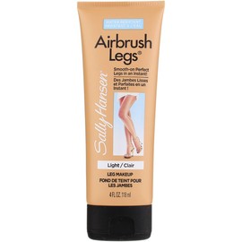 Sally Hansen Airbrush Legs Light 4 Ounce Tube (118ml) (3 Pack)