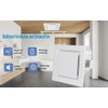 Aydomer Bathroom Exhaust Fan without Light, Ceiling Mount Ventilation Fan