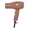 Revlon Secadora Ligera de 1875 W, Moka y Rosa