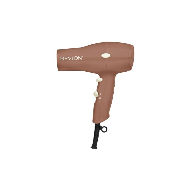 Revlon Secadora Ligera de 1875 W, Moka y Rosa