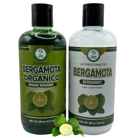 high supreme Shampoo Organic Bergamot + Conditioner (16.9 fl oz) with Aloe Vera & Rosemary |