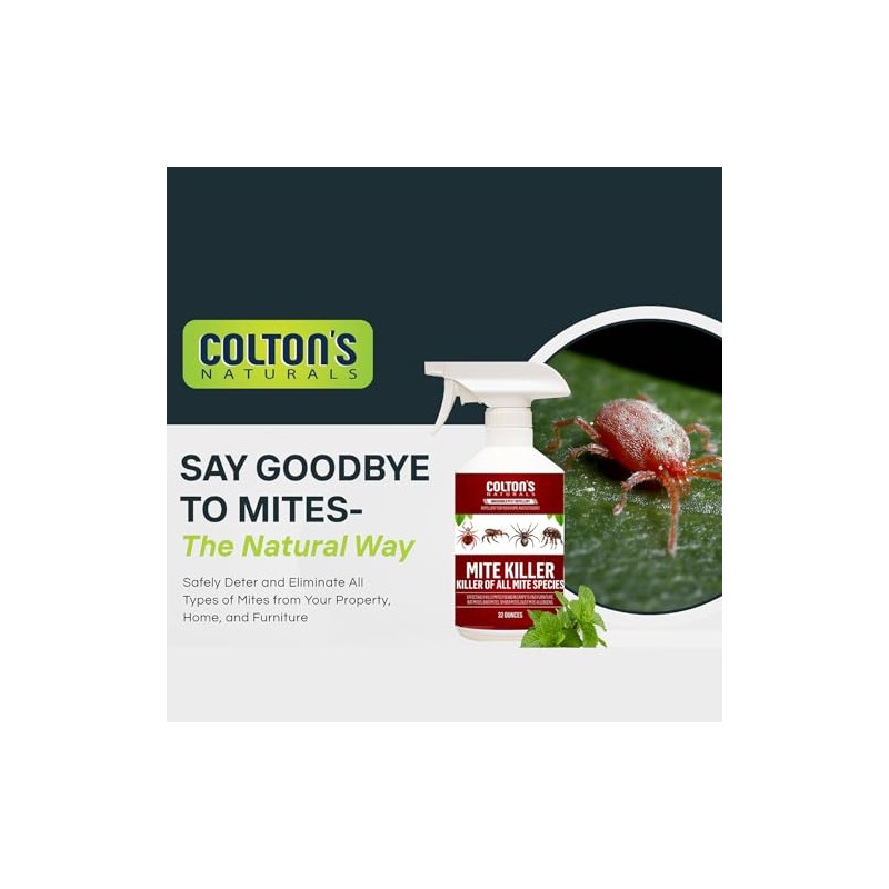 Mite Killer Spray – Kills Dust, Bird, Carpet & Household
