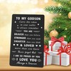 ENGZHI Godson Wallet Card Confirmation Gifts for Boys - I