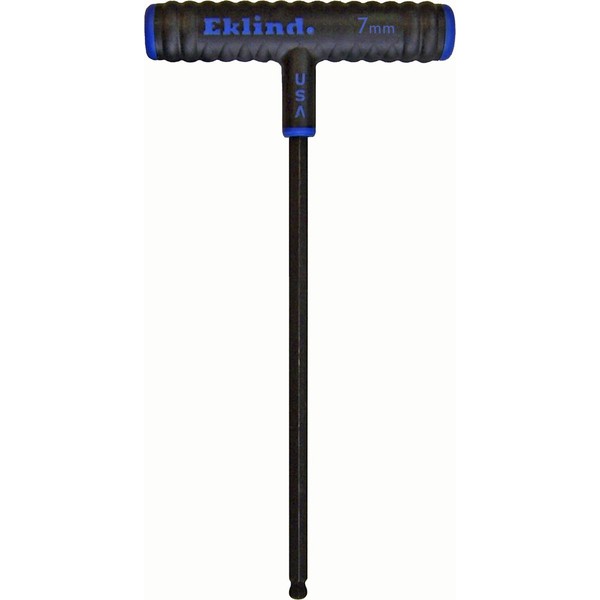 EKLIND 64870 7 MM Power-T T-Handle Ball-Hex T-Key allen wrench