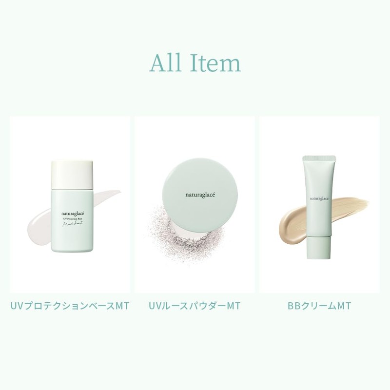 Natura Grasse UV Protection Base Mint SPF 50+ PA+++ Mint