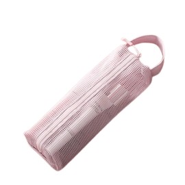 Travel Bag for Toiletries | Portable Stadium Events Pouch - Breathable Toiletry Mesh Bag for Vacation Traveling Road Hospital RV Beach Bathroom Cruise Airplane Airport Gym