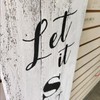 Rockin' Wood Blank Signs for DIY projects made with real