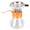 Coffee Pot Glass Coffee Kettle Pour Over Coffee Maker Simple