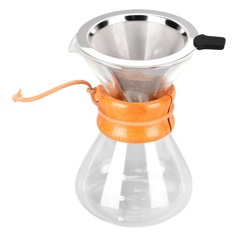 Coffee Pot Glass Coffee Kettle Pour Over Coffee Maker Simple