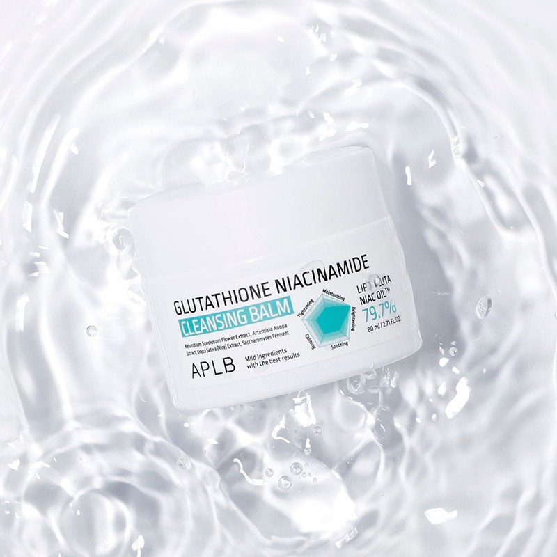 APLVI APLIV Glutathione Niacinamide Cleansing Balm