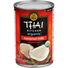 Thai Kit Organic Coconut Milk, 13.66 Fluid Ounce - 12 per case12