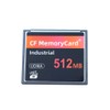 Industrial CF Memory Card 512MB with UDMA, High-Speed CF Card