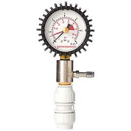 Rothenberger 67105 Dry Pressure Test Kit (0-6 BAR)