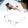 Bluetooth Glasses IP65 Waterproof Blue Light Blocking Touch Control Hands