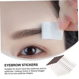 FOMIYES Sets Hair-like Eyebrow Stickers Instant Professional Brows No Surgery Fake Brows for Women Natural Look Pcs